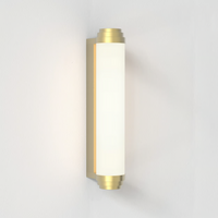 Astro Burlington Wall Light - 400mm High - Matt Gold