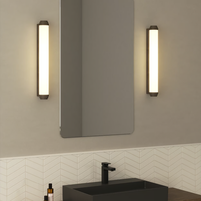 Astro Burlington Wall Light - 600mm High - Bathroom Lighting
