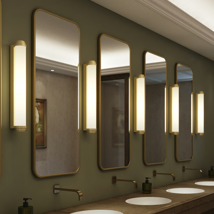 Astro Burlington Wall Light - 600mm High - Bathroom Lighting