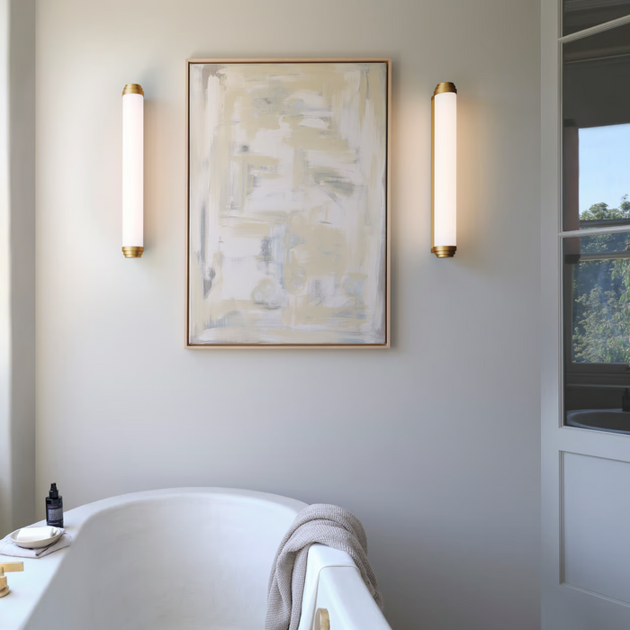 Astro Burlington Wall Light - 600mm High - Bathroom Lighting