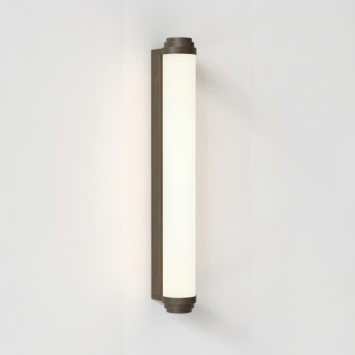 Astro Burlington Wall Light - 600mm High - Bronze