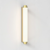 Astro Burlington Wall Light - 600mm High - Matt Gold