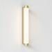 Astro Burlington Wall Light - 600mm High - Matt Gold