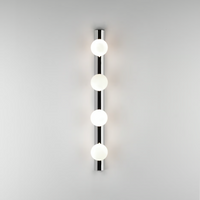Astro Cabaret 4 II Wall Light - Polished Chrome - Bathroom
