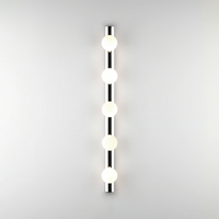 Astro Cabaret 5 II Wall Light - Polished Chrome - Bathroom