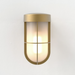 Astro Cabin Frosted Wall Light - Bathroom Lighting