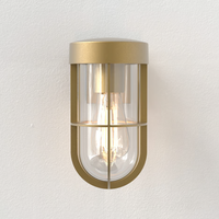 Astro Cabin Wall Light - Antique Brass - Bathroom Lighting