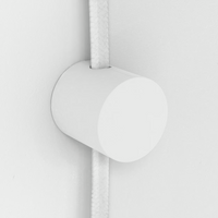 Astro Cable Guide Mounting Bracket - Matt White - Bathroom