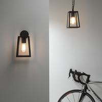 Astro Calvi Pendant Ceiling Light - 2160mm High - Textured