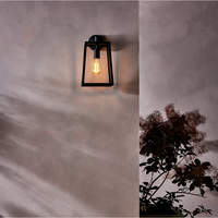 Astro Calvi Wall Light - 385mm High - Textured Black
