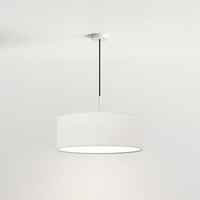Astro Cambria Pendant Ceiling Light - Matt White - Bathroom