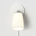 Astro Carlton Plug-In Wall Light - Porcelain - Bathroom