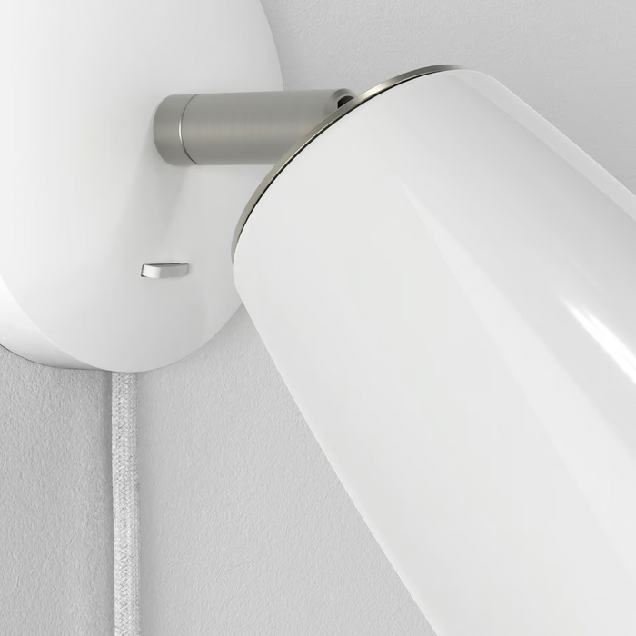Astro Carlton Plug-In Wall Light - Porcelain - Bathroom