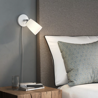 Astro Carlton Plug-In Wall Light - Porcelain - Bathroom