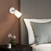 Astro Carlton Wall Light - Porcelain - Bathroom Lighting