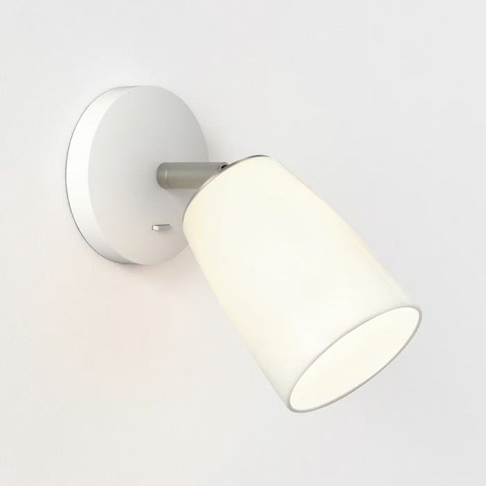 Astro Carlton Wall Light - Porcelain - Bathroom Lighting