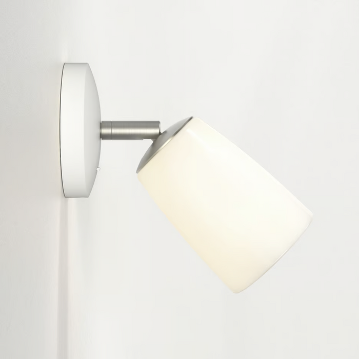Astro Carlton Wall Light - Porcelain - Bathroom Lighting