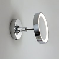 Astro Catena LED Magnifying Mirror - Polished Chrome
