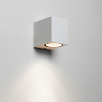 Astro Chios Wall Light - 80mm High - Textured White