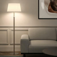 Astro Club Floor Light - Bronze/Natural Brass - Bathroom