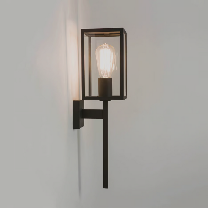 Astro Coach Wall Light - Textured Black - Bathroom Lighting