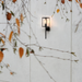 Astro Coach Wall Light - Textured Black - Bathroom Lighting
