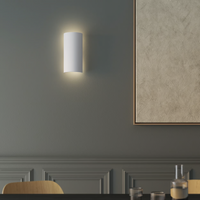 Astro Comino Wall Light - 155mm Wide - Plaster - Bathroom