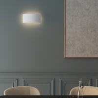 Astro Comino Wall Light - 320mm Wide - Plaster - Bathroom