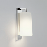 Astro Cone Glass Shade - Ø113mm - White Opal - Bathroom