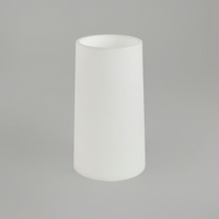 Astro Cone Glass Shade - Ø140mm - White Opal - Bathroom