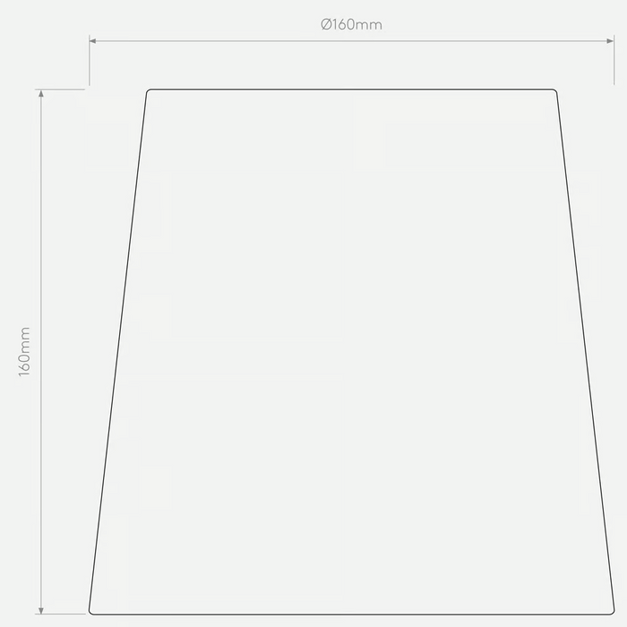 Astro Cone Shade - Ø160mm - Bathroom Lighting