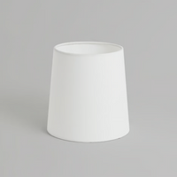 Astro Cone Shade - Ø160mm - White Fabric - Bathroom Lighting