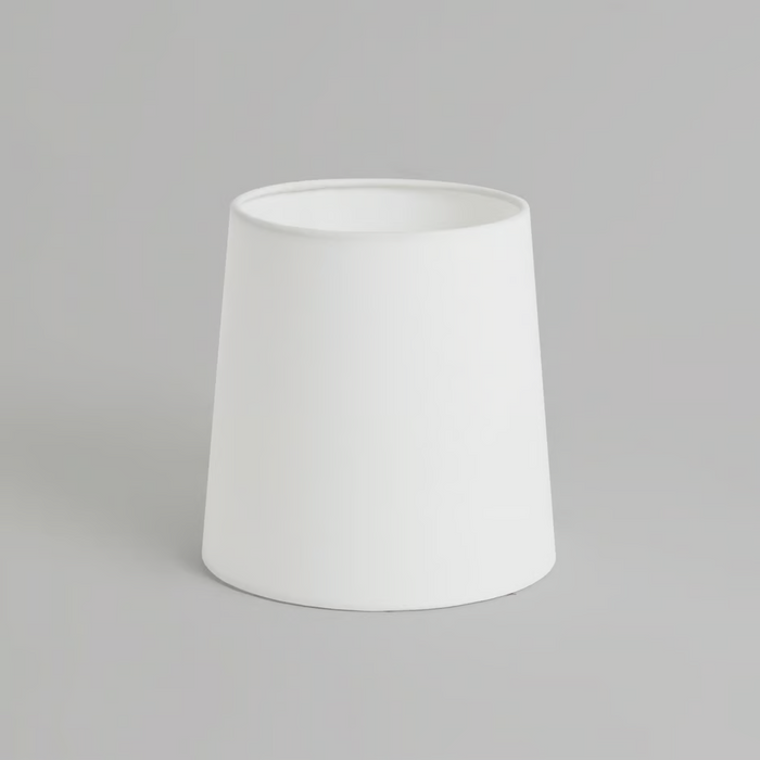 Astro Cone Shade - Ø160mm - White Fabric - Bathroom Lighting
