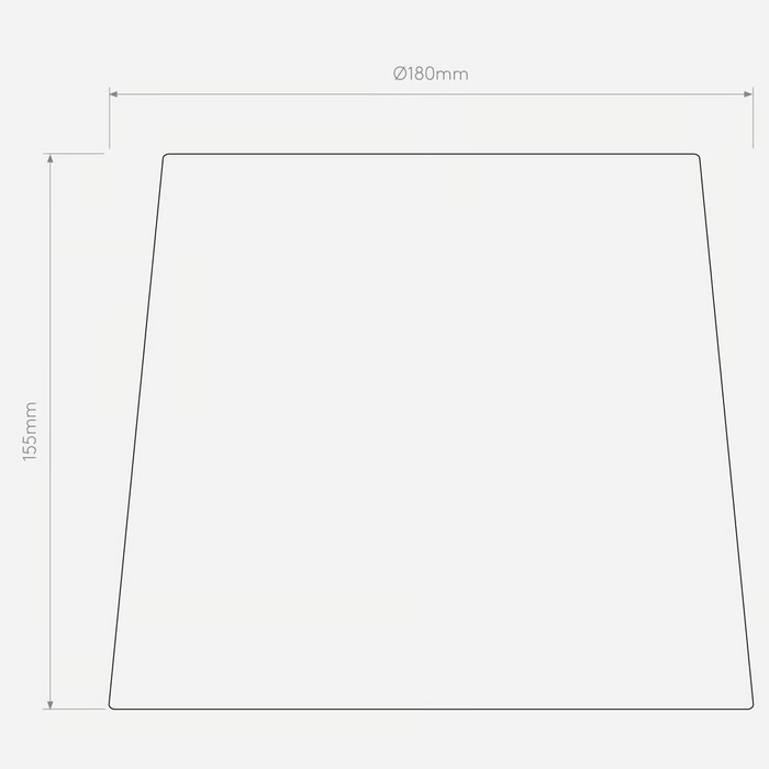Astro Cone Shade - Ø180mm - Bathroom Lighting