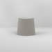 Astro Cone Shade - Ø180mm - Putty Fabric - Bathroom Lighting