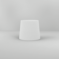 Astro Cone Shade - Ø180mm - White Fabric - Bathroom Lighting
