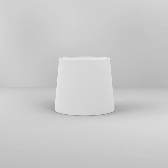 Astro Cone Shade - Ø180mm - White Fabric - Bathroom Lighting