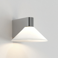 Astro Conic Wall Light - Polished Chrome - Bathroom Lighting