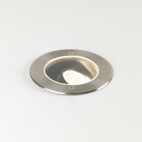 Astro Cromarty LED Ground Light - Brushed Stainless Steel