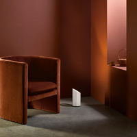Astro Cut Floor Light - Matt White - Bathroom Lighting