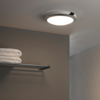 Astro Dakota Ceiling Bathroom Light - Polished Chrome