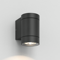 Astro Dartmouth Single LED Wall Light - Textured Black