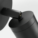 Astro Dartmouth Spot Single Wall Light - Textured Black