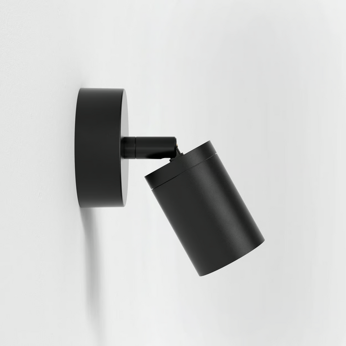 Astro Dartmouth Spot Single Wall Light - Textured Black