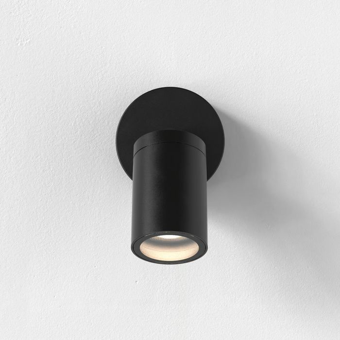 Astro Dartmouth Spot Single Wall Light - Textured Black