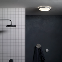 Astro Denia Ceiling Bathroom Light - Polished Chrome