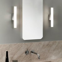 Astro Dio LED Bathroom Wall Light - Polished Chrome