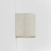 Astro Dunbar Concrete Cast LED Wall Light - 120mm High