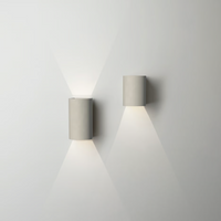 Astro Dunbar Concrete Cast LED Wall Light - 120mm High