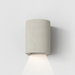 Astro Dunbar Concrete Cast LED Wall Light - 120mm High